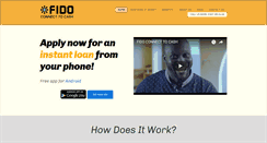Desktop Screenshot of fidocredit.com
